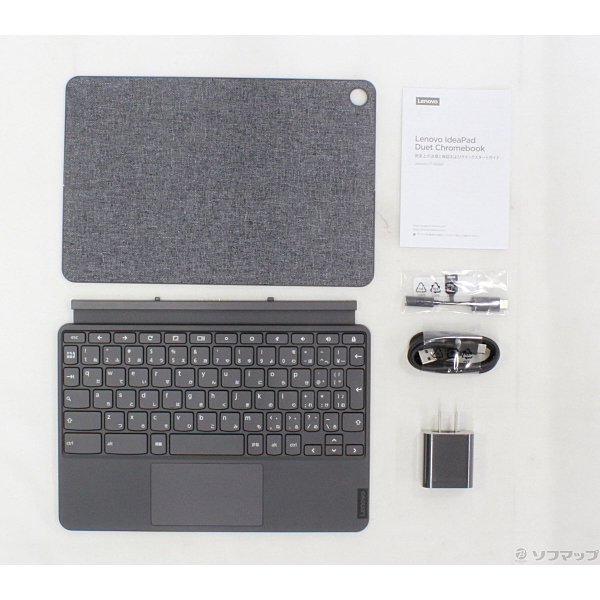 中古】ideapad Duet Chromebook ZA6F0038JP アイスブルー+アイアン