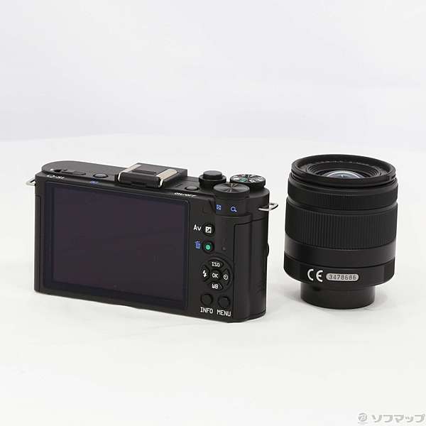 中古 Pentax Q S1 ブラック ズームレンズキット 1240万画素 Sdxc Qs1ブラックズームレンス ブラック リコレ ソフマップの中古通販サイト