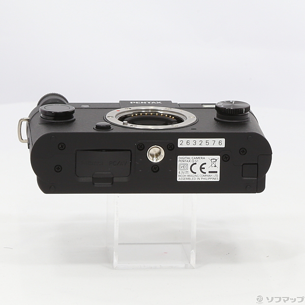 中古 Pentax Q S1 ブラック ズームレンズキット 1240万画素 Sdxc Qs1ブラックズームレンス ブラック リコレ ソフマップの中古通販サイト