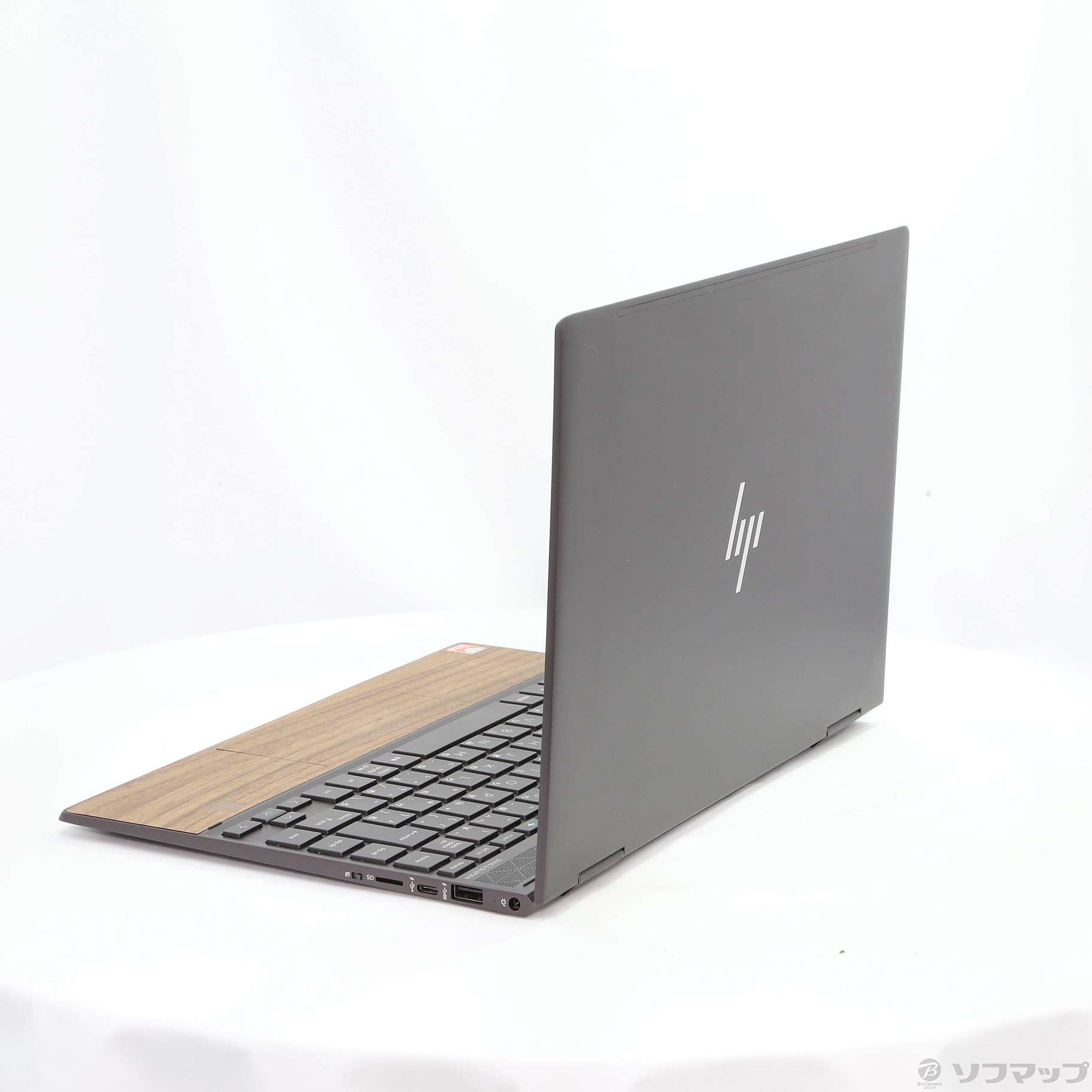 HP ENVY x360 13-ar0101AU 8WE04PA-AAAA ナイトフォールブラック&ナチュラルウォールナット 〔Windows 10〕