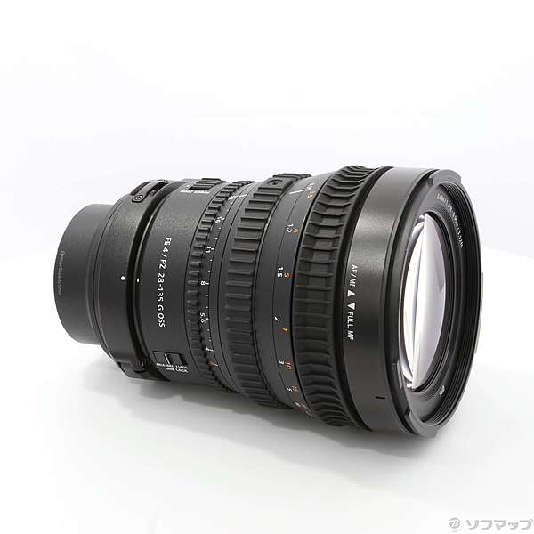 FE PZ 28-135mm F4 G OSS SELP28135G (Eレンズ)