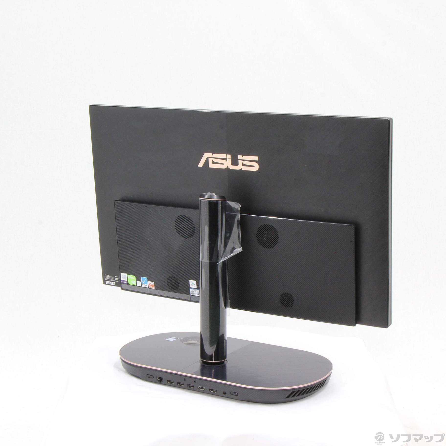 中古】Zen AiO 27 Z272SDK Z272SDK-I78700T ディープダイブブルー