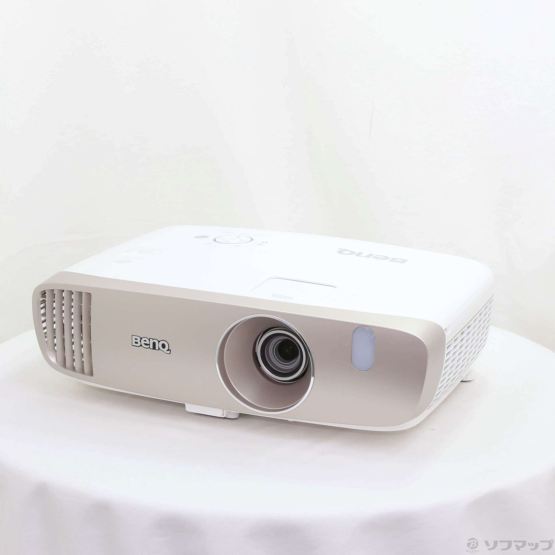プロジェクター BenQ HT3050 BenQ HT3050 [パールホワイト×ゴールド