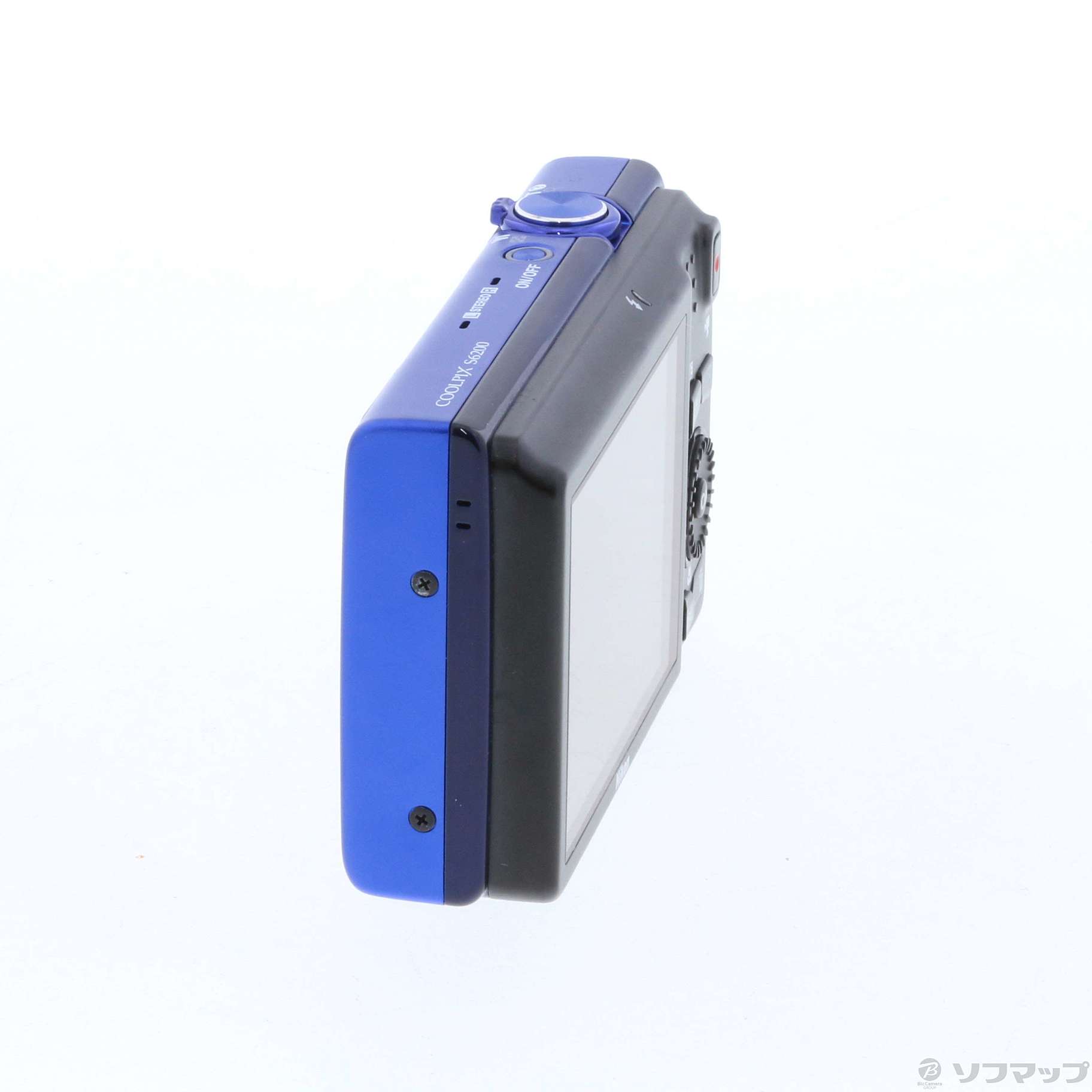 中古】COOLPIX S6200 (1600万画素／10倍／オーシャンブルー／SDXC