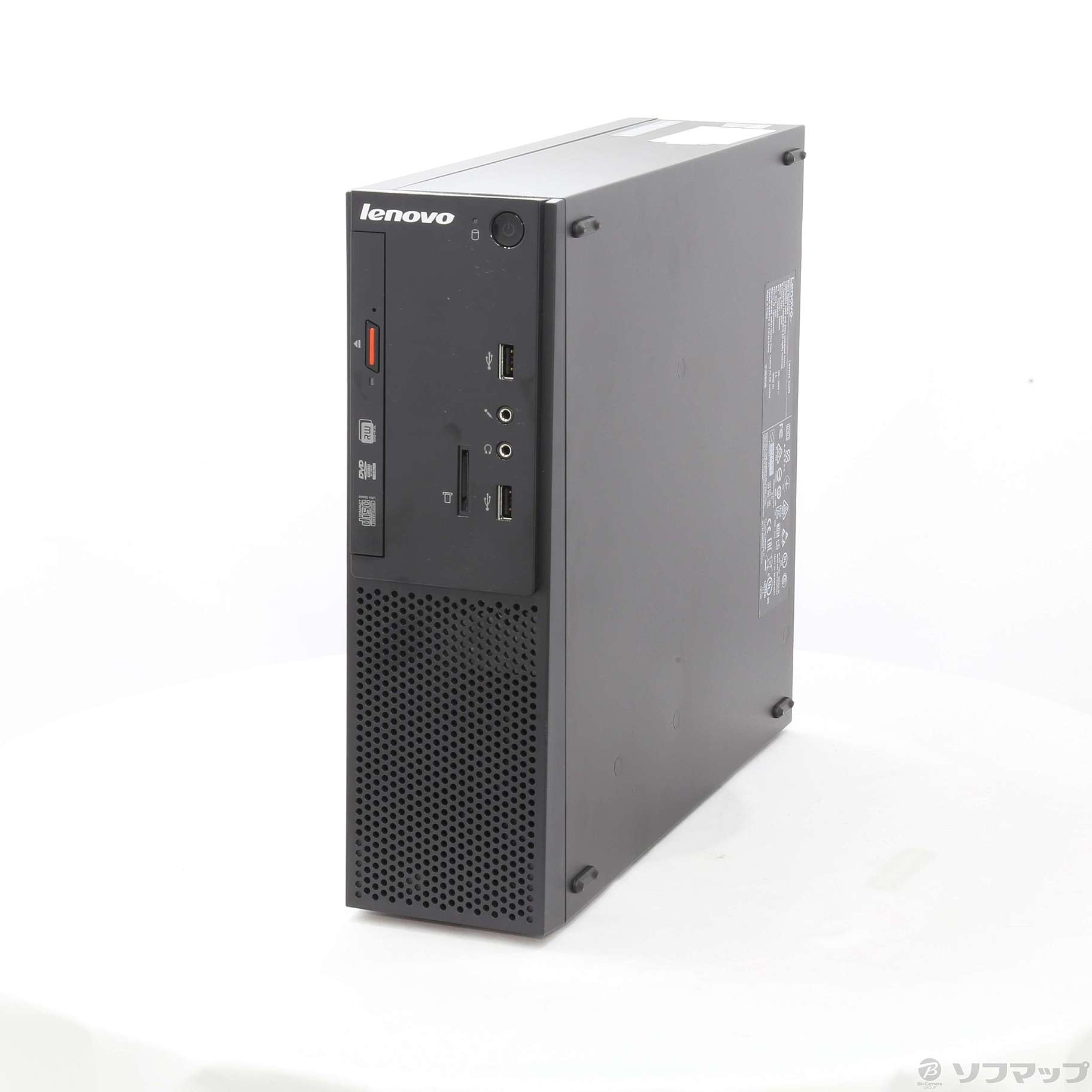 Lenovo レノボ/Win10デスクトップPC/Lenovo S500 Small/10HVS00K00/PC0D64LG/パソコン/Bランク/81【中古】 中古】Lenovo S500 Small 10HVS00K00 〔Windows 10