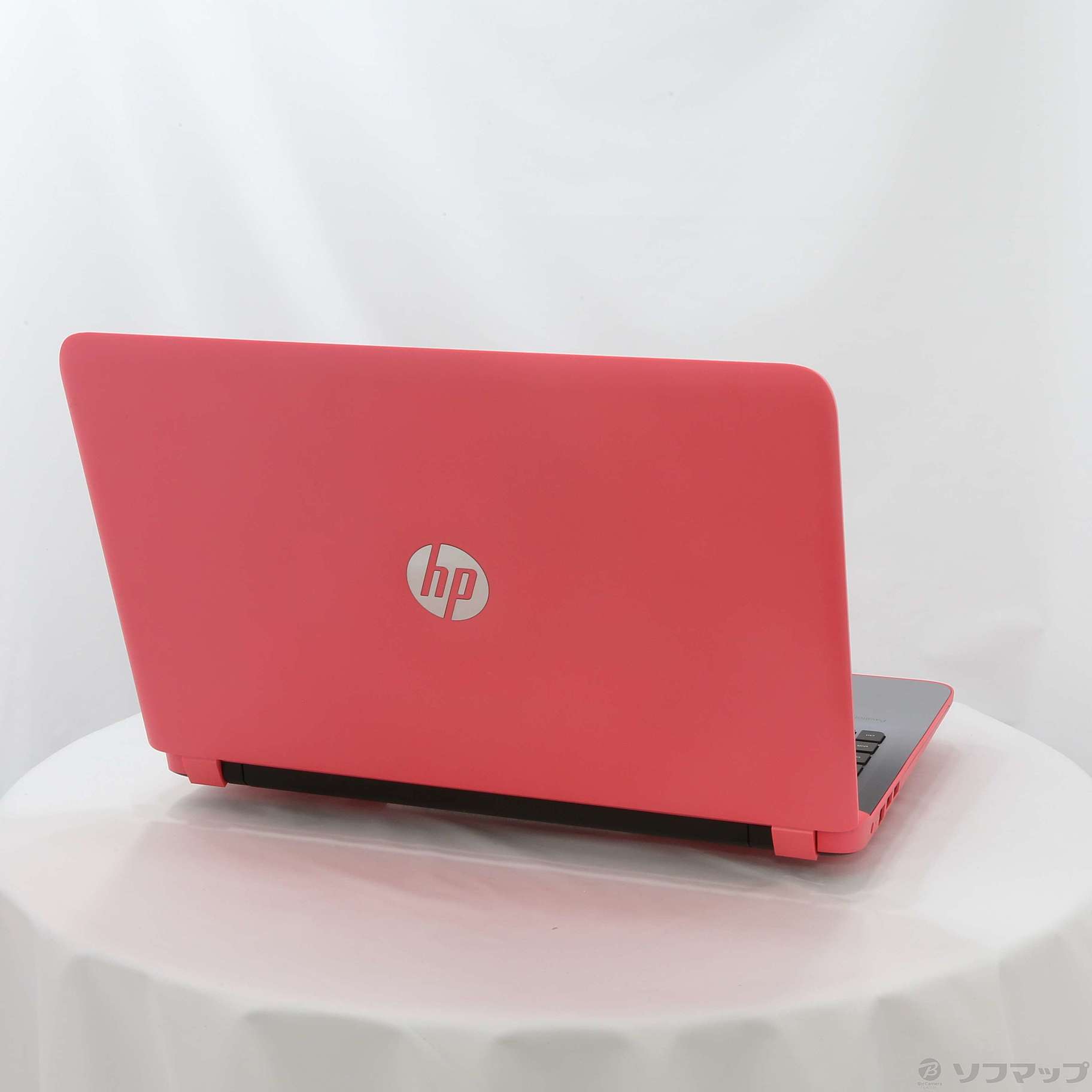 HP Pavilion 15-ab233TU P3V77PA#ABJ ピーチピンク 〔Windows 10〕