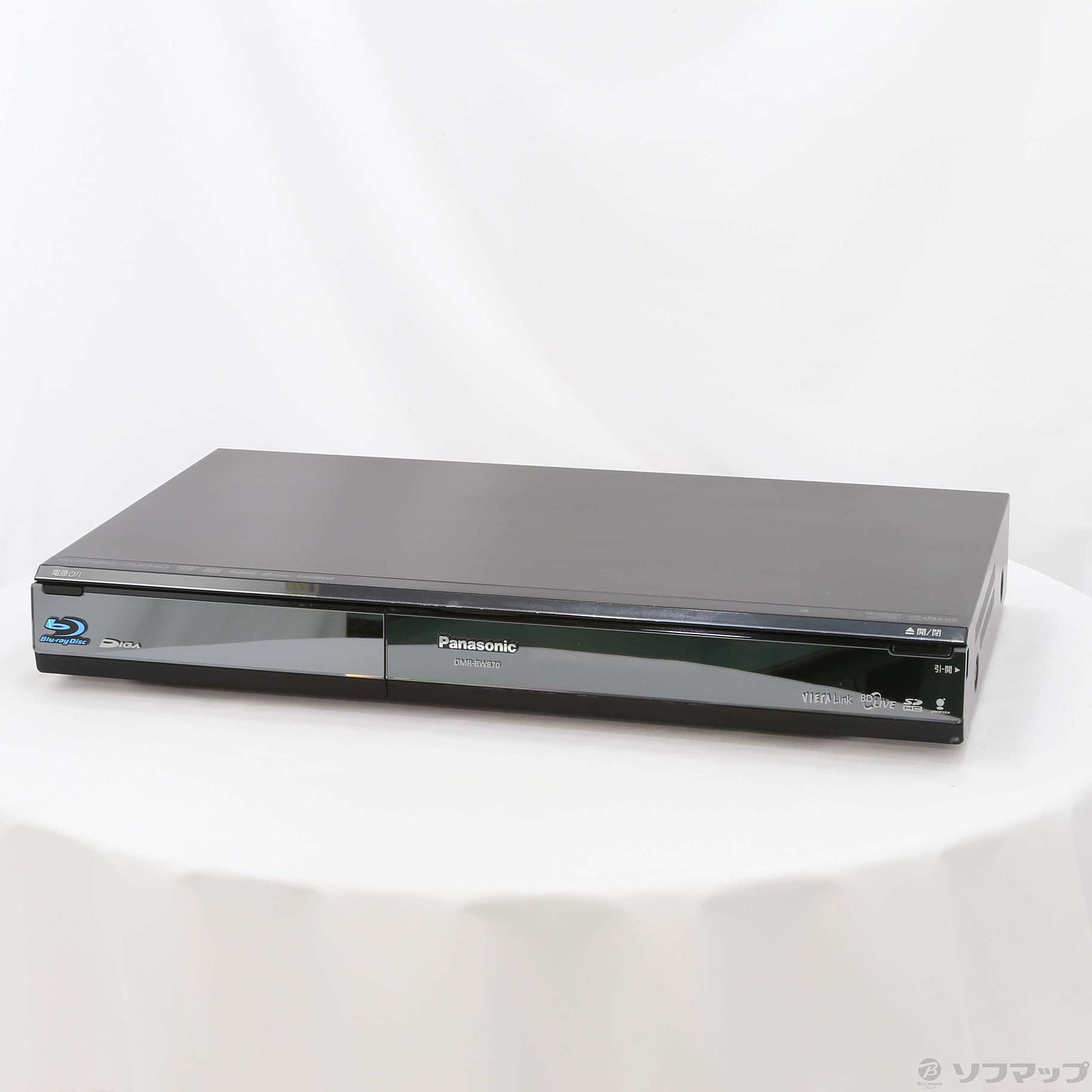 【安い正規品】★☆美品 Panasonic DMR-BW870 パナソニック HDD搭載 ハイビジョン ブルーレイ DVD ディスクレコーダー　動作保証☆★ パナソニック