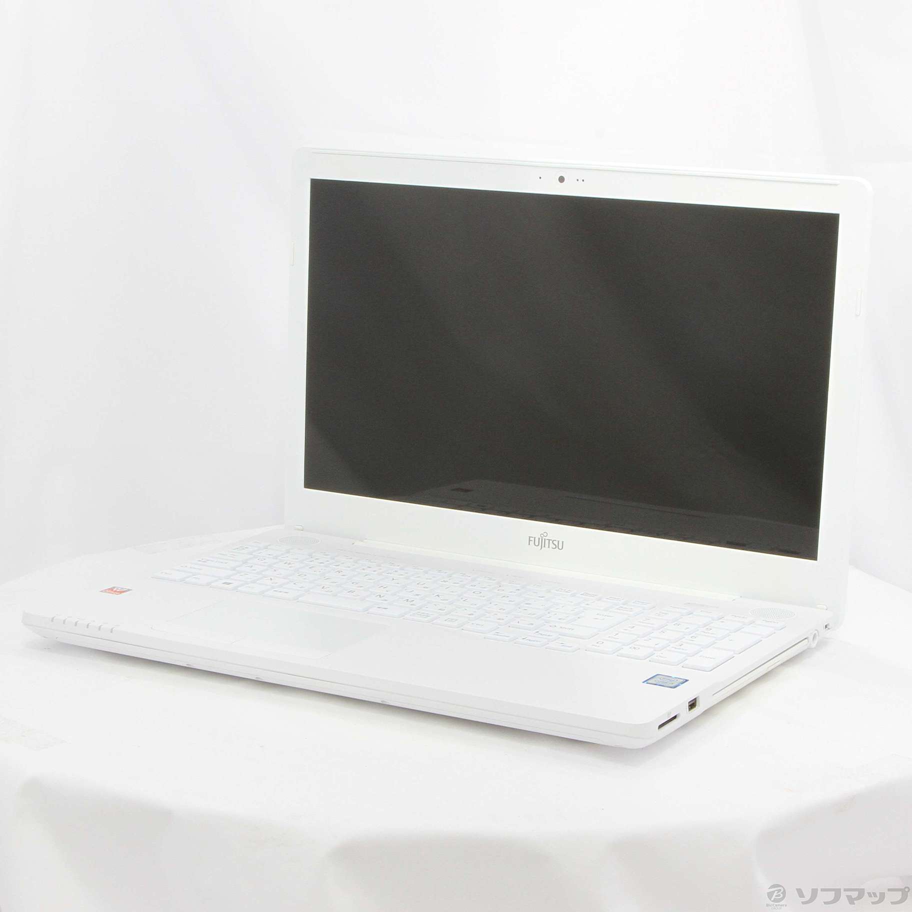 中古】LIFEBOOK AH45／B2 FMVA45B2W プレミアムホワイト 〔Windows 10