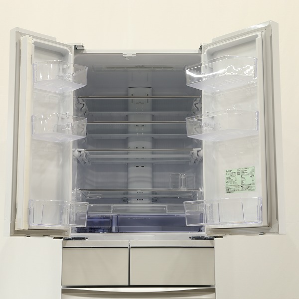 MITSUBISHI 大型冷蔵庫 MR-MX50F 503L 家電 d4733 MITSUBISHI 大型冷蔵庫 MR-MX50F 503L 2018年製 家電 d4733三菱電機