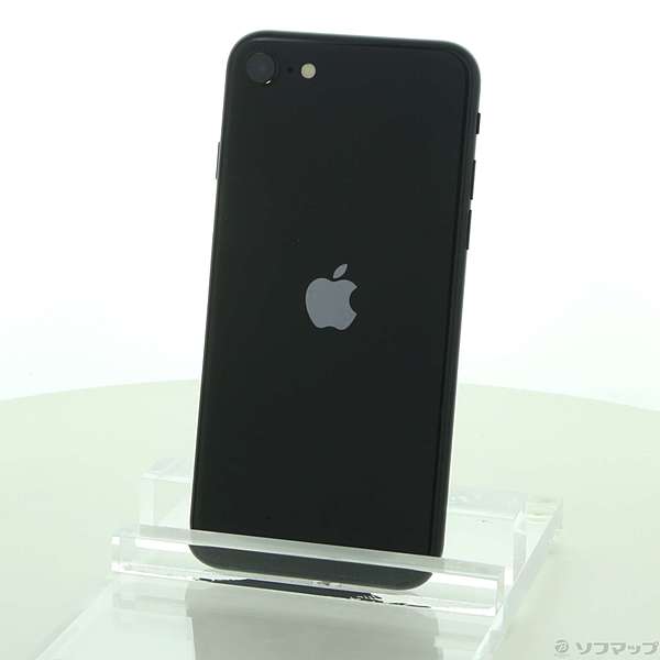 中古】iPhone SE 第2世代 256GB ブラック MXVT2J／A SIMフリー
