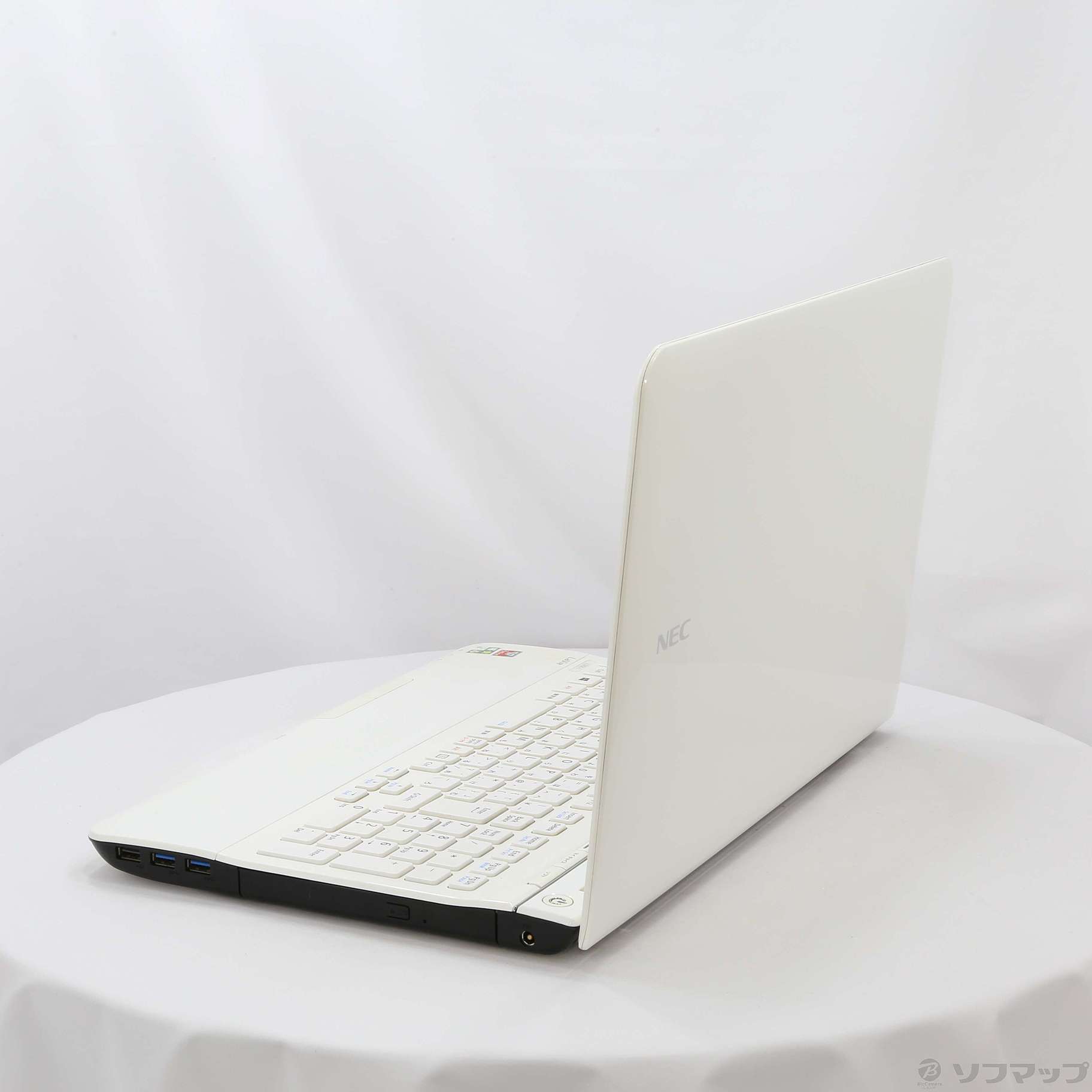 格安安心パソコン LaVie S PC-LS150JS6W クロスホワイト