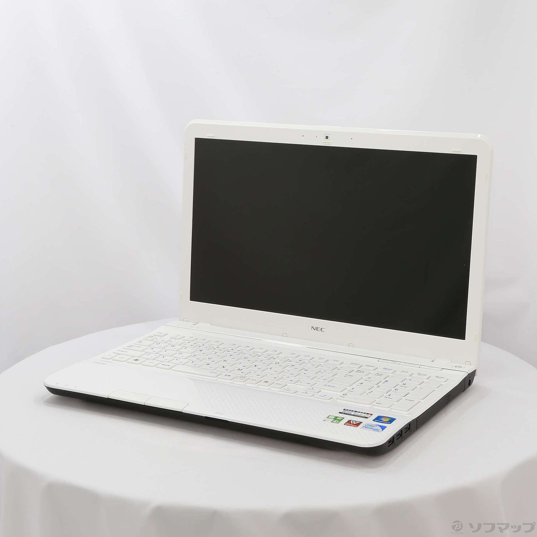 NEC LaVie　PC-LS150HS6W ノートPC