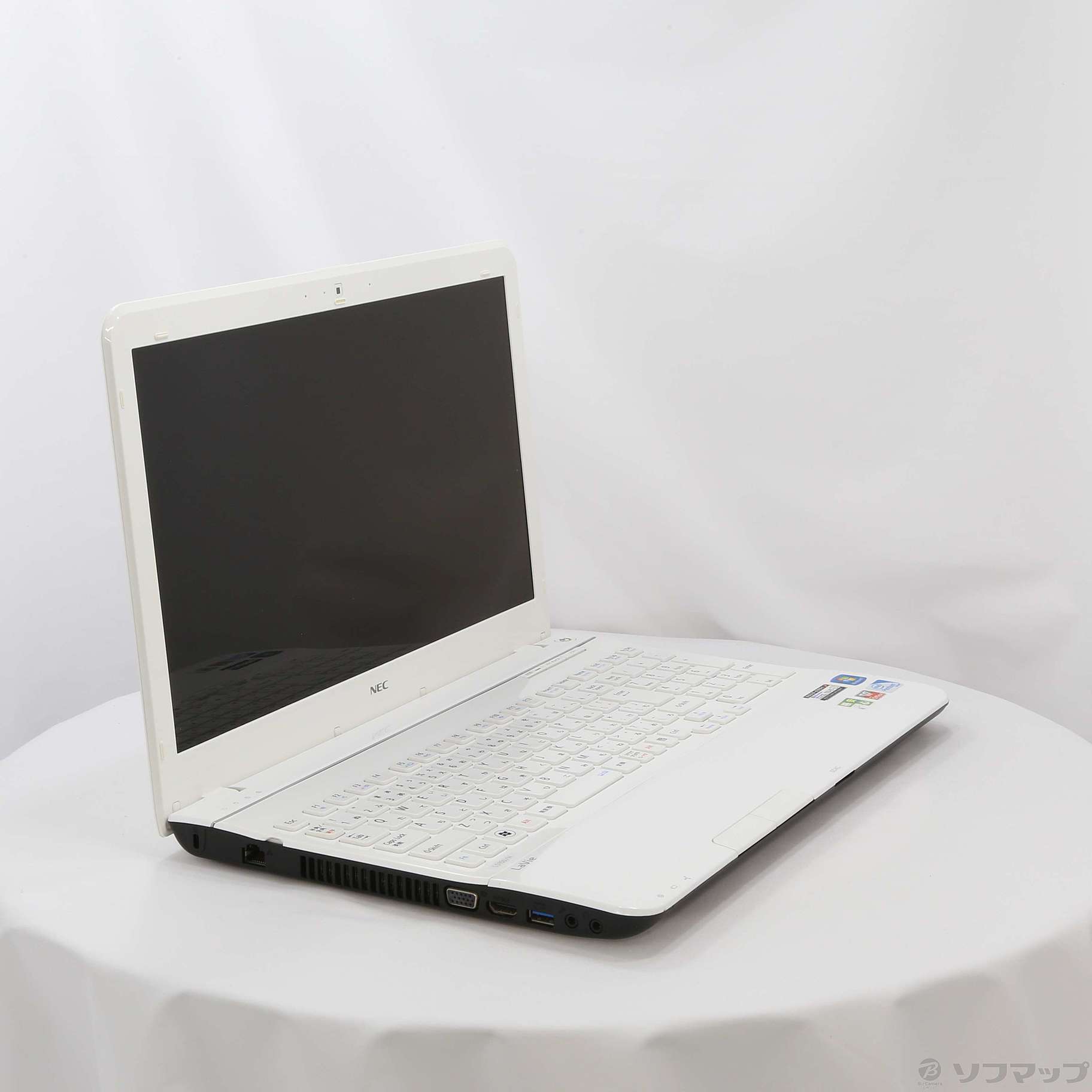 中古】格安安心パソコン LaVie S LS150／HS6W PC-LS150HS6W クロス