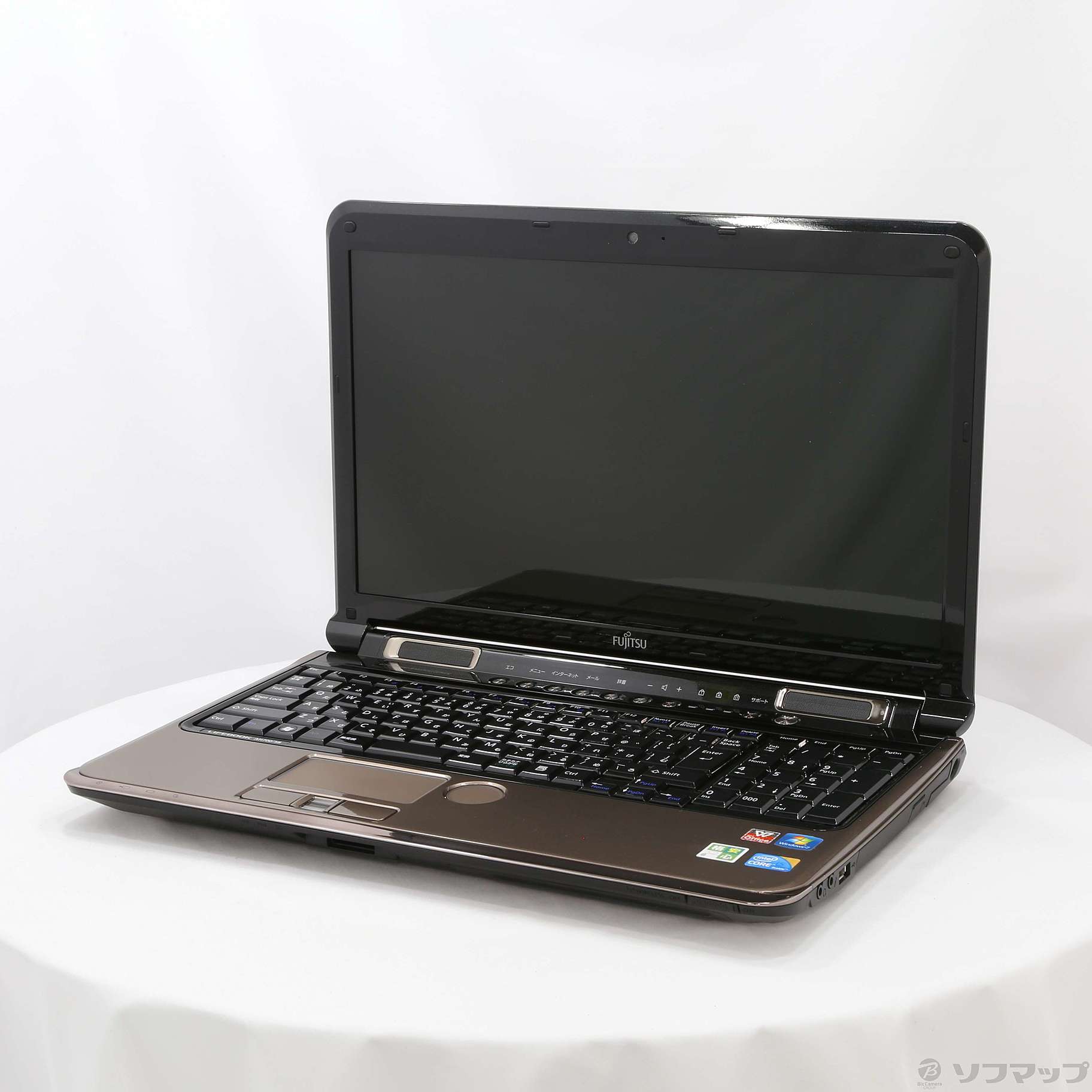 格安安心パソコン LIFEBOOK AH700／5B FMVA705BVZ 〔Windows 10〕