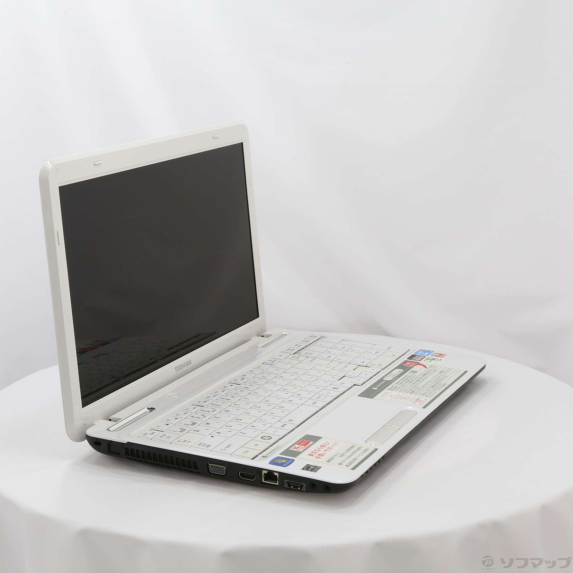 東芝 dynabook T350/56AW ノートPC SSD Core i5-