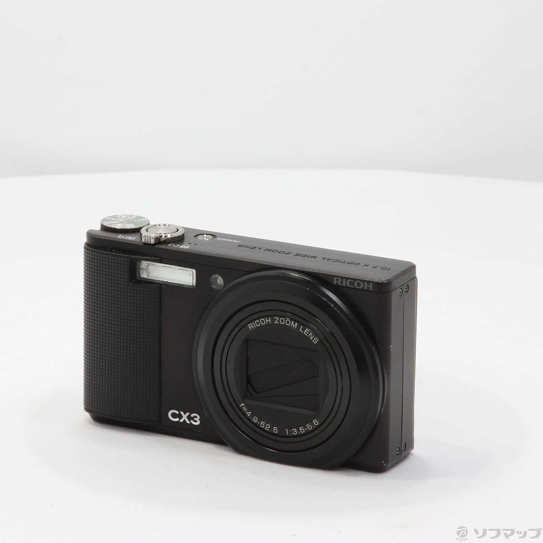 RICOH リコーヴィンテージデジカメ CX1 BLACK - カメラ