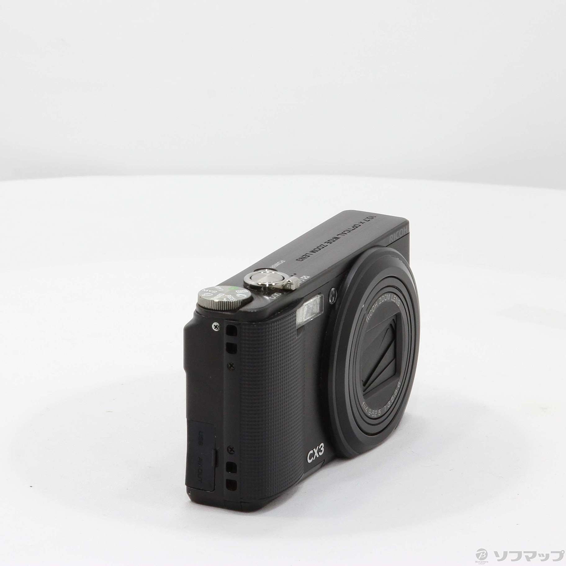 中古】セール対象品 CX3 (1000万画素／10.7倍ズーム／ブラック) ◇05