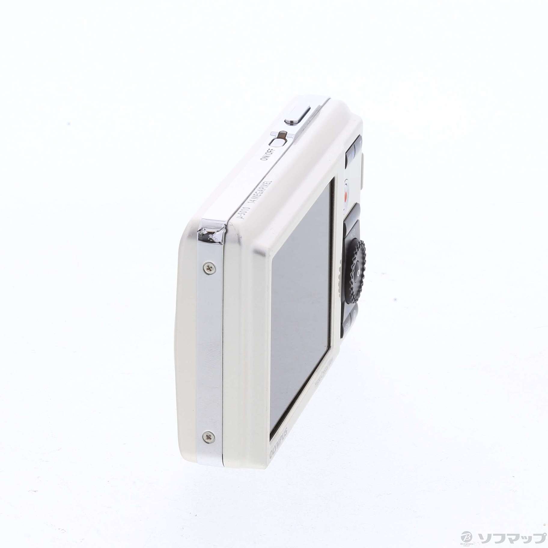 中古】μ5010 (1400万画素／5倍／SDHC／チタニウムシルバー 