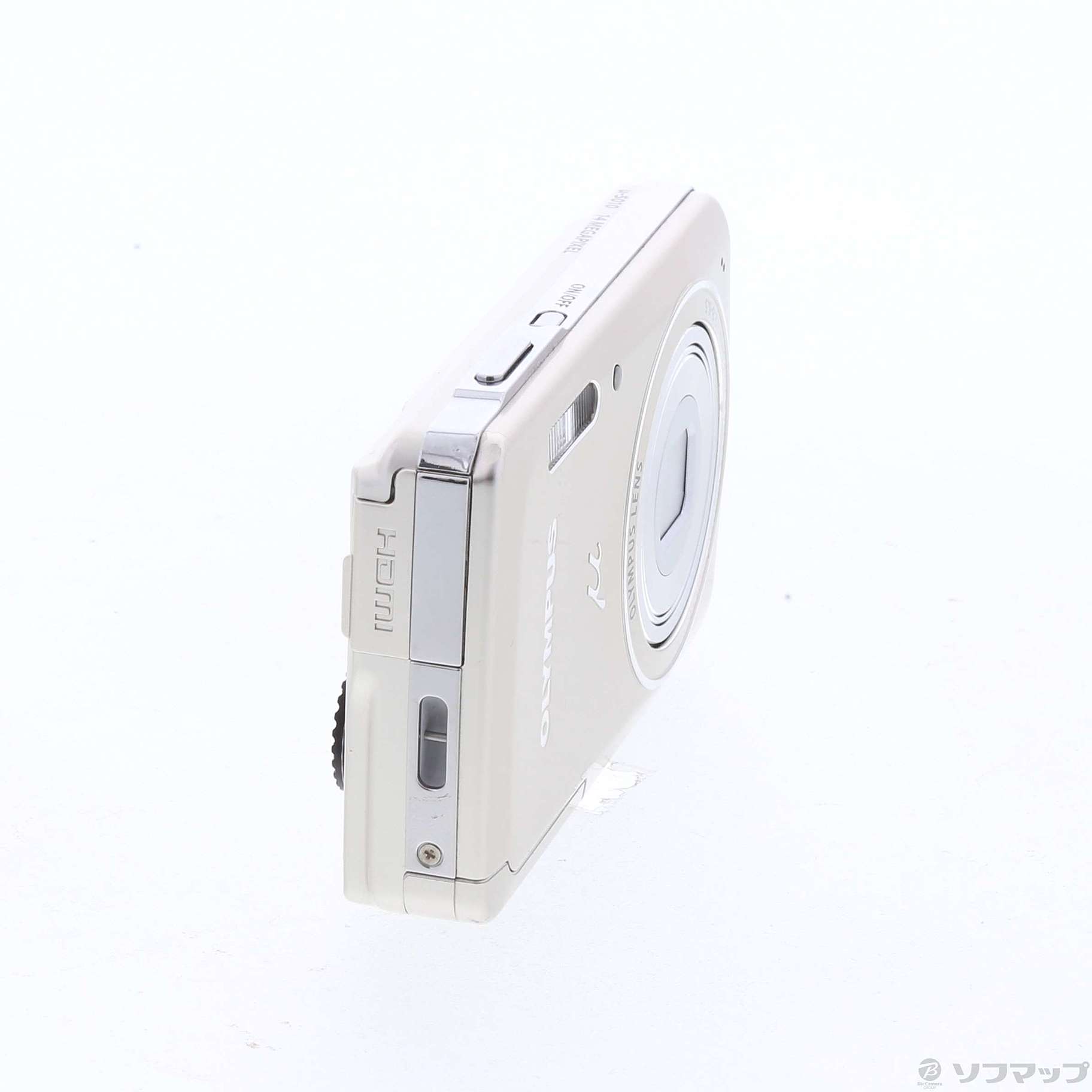 中古】μ5010 (1400万画素／5倍／SDHC／チタニウムシルバー 