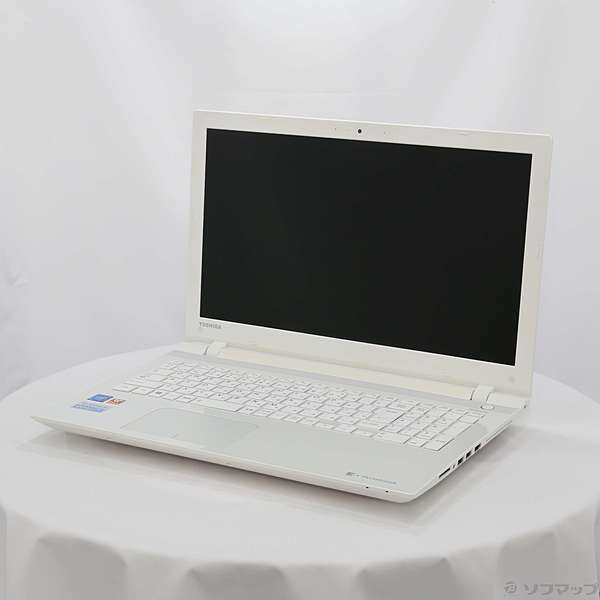 【中古】 東芝15.6 型 ノートパソコン ホワイト PT45VWP-SJA 中古】dynabook T45／VW PT45VWP-SJA リュクスホワイト