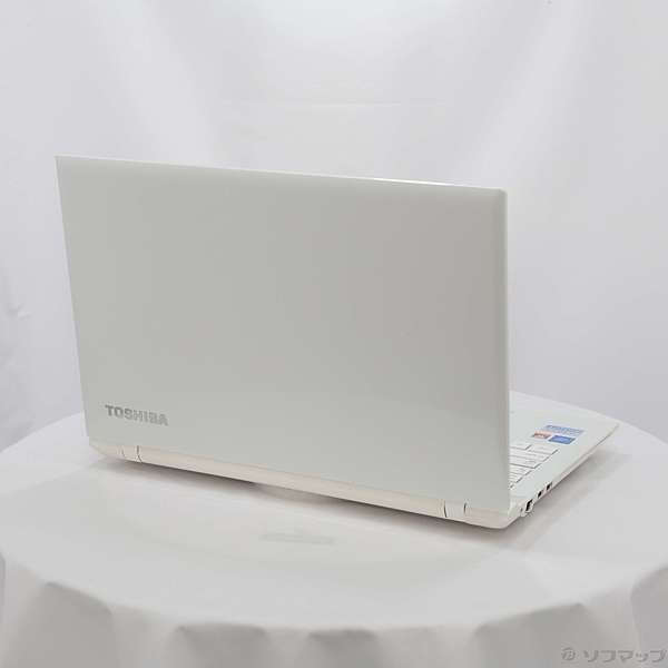 中古】dynabook T45／VW PT45VWP-SJA リュクスホワイト