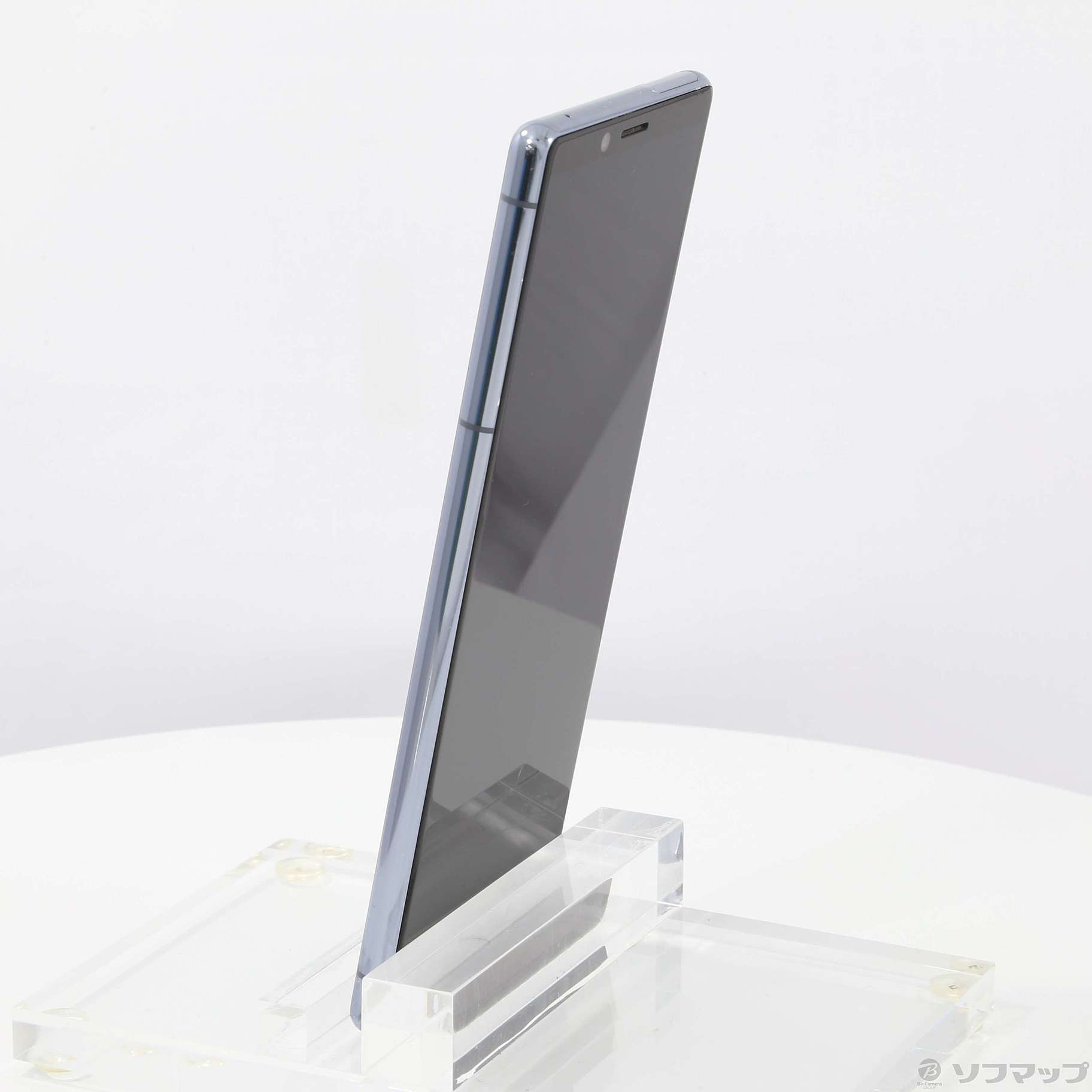 中古】Xperia 1 64GB グレー SOV40 auロック解除SIMフリー