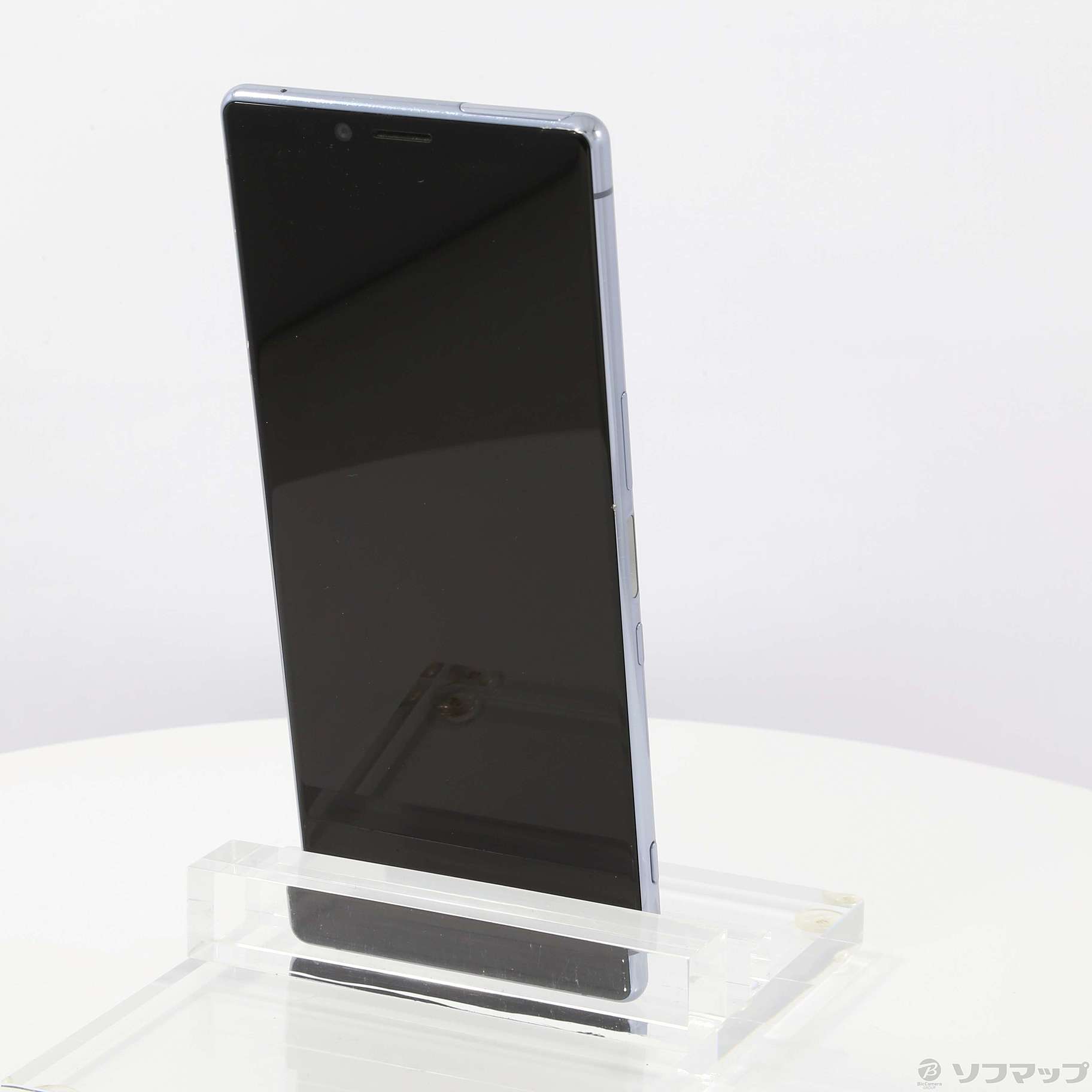 中古】Xperia 1 64GB グレー SOV40 auロック解除SIMフリー