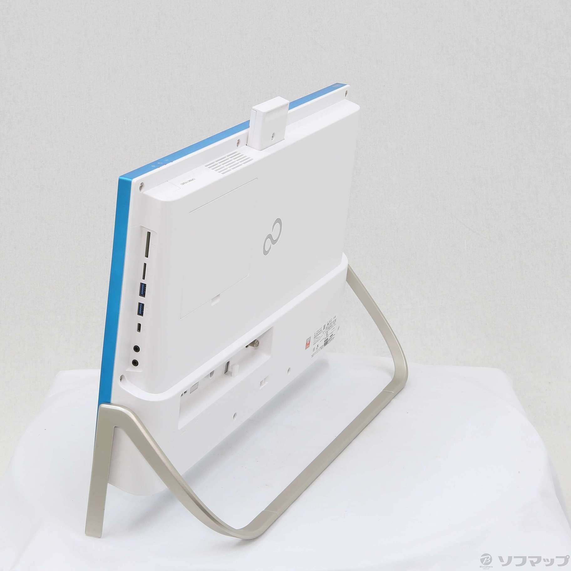 FUJITS FMV ERPRIMO FH56/B3 ブルー 中古】ESPRIMO FH56／B3 FMVF56B3AB ホワイト×アクアブルー 〔Windows