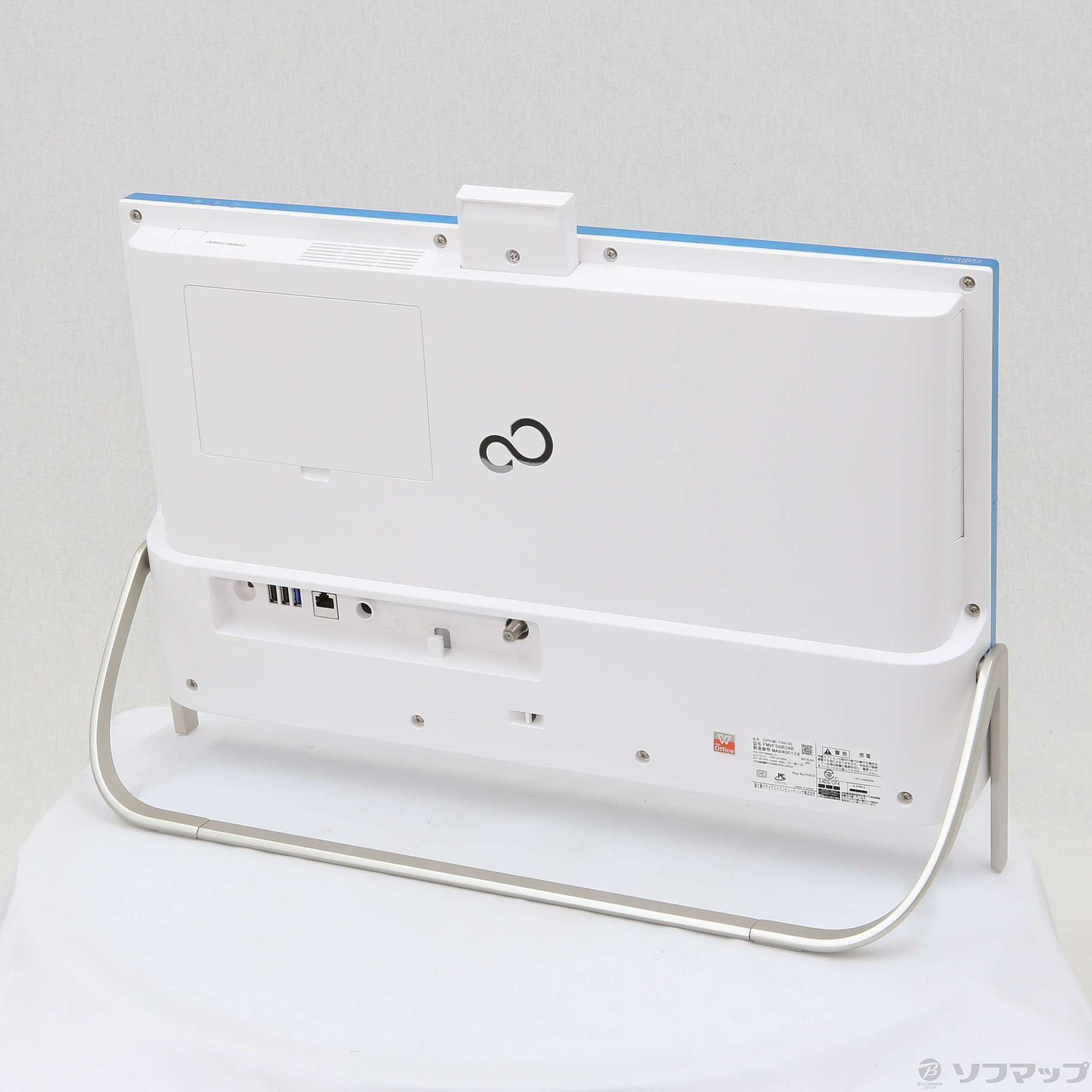 中古】ESPRIMO FH56／B3 FMVF56B3AB ホワイト×アクアブルー 〔Windows