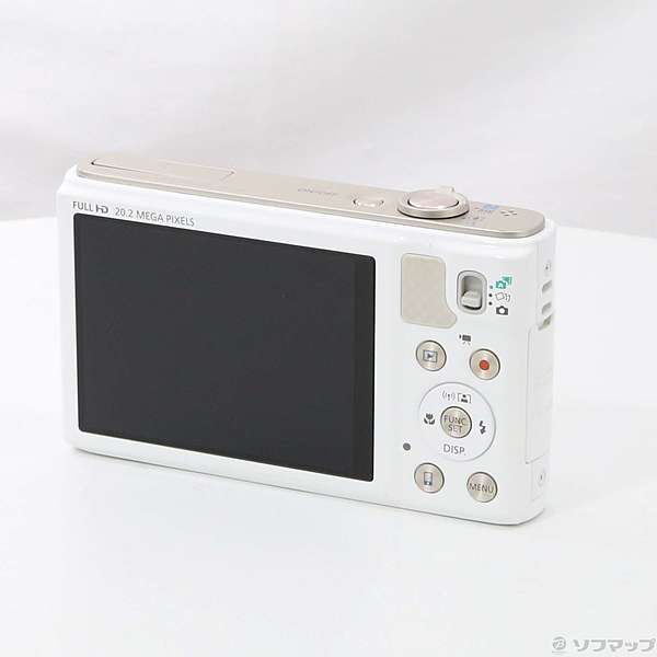 中古】PowerShot SX610 HS (WH) (2020万画素／18倍／ホワイト／SDXC 