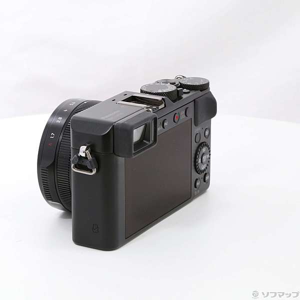 中古】LUMIX DMC-LX100-K ブラック [2133027987769] - リコレ