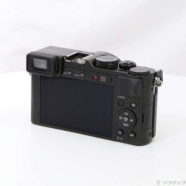 LUMIX DMC-LX100-K 美品 動作確認済 Panasonic 中古 1年保証 美品 LUMIX DMC-LX100-K ブラック