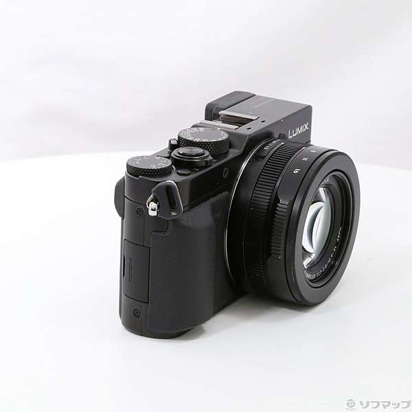 【美品・おまけ付】Panasonic LUMIX DMC-LX100-K Amazon | パナソニック コンパクトデジタルカメラ ルミックス