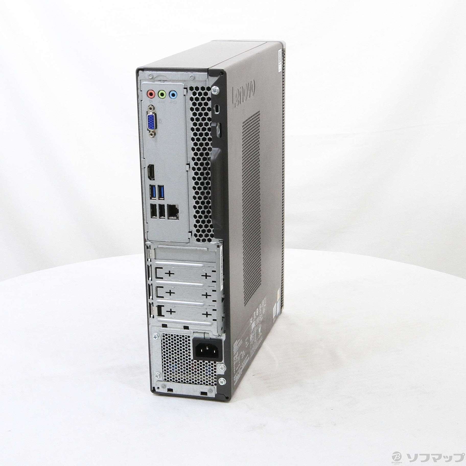 中古良品 LENOVO Ideacentre 510S 90GB00CMJP デスクトップ/Windows11/core i7-7700/SSD256GB+HDD1TB/メモリ16GB/DVDマルチ/デスクトップPC 中古】セール対象品 Ideacentre 510S 90GB00CMJP シルバー+ブラック
