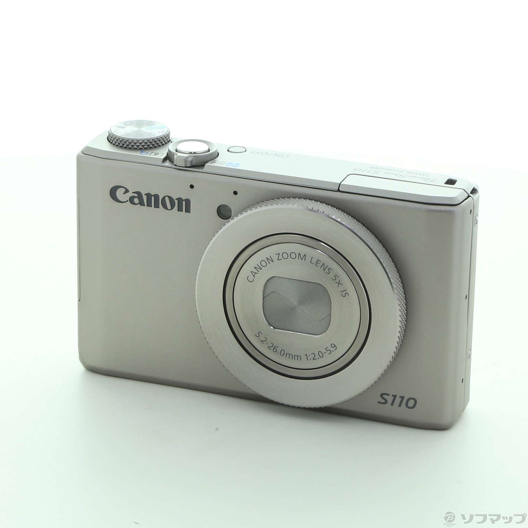 中古】PowerShot S110 (1210万画素／5倍／シルバー／SDXC) ◇10/14(水 ...