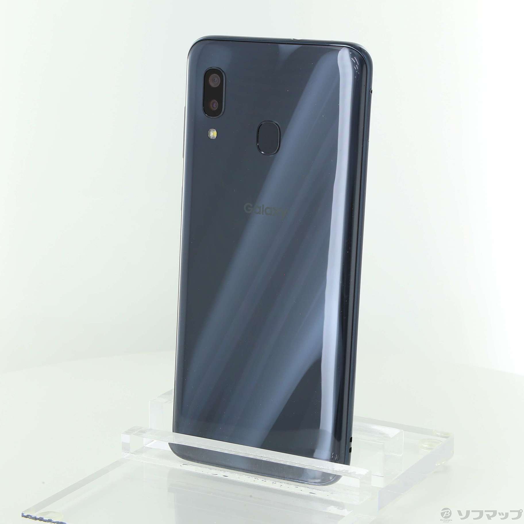 中古】GALAXY A30 64GB ブラック SCV43SKU UQ mobile [2133027994750