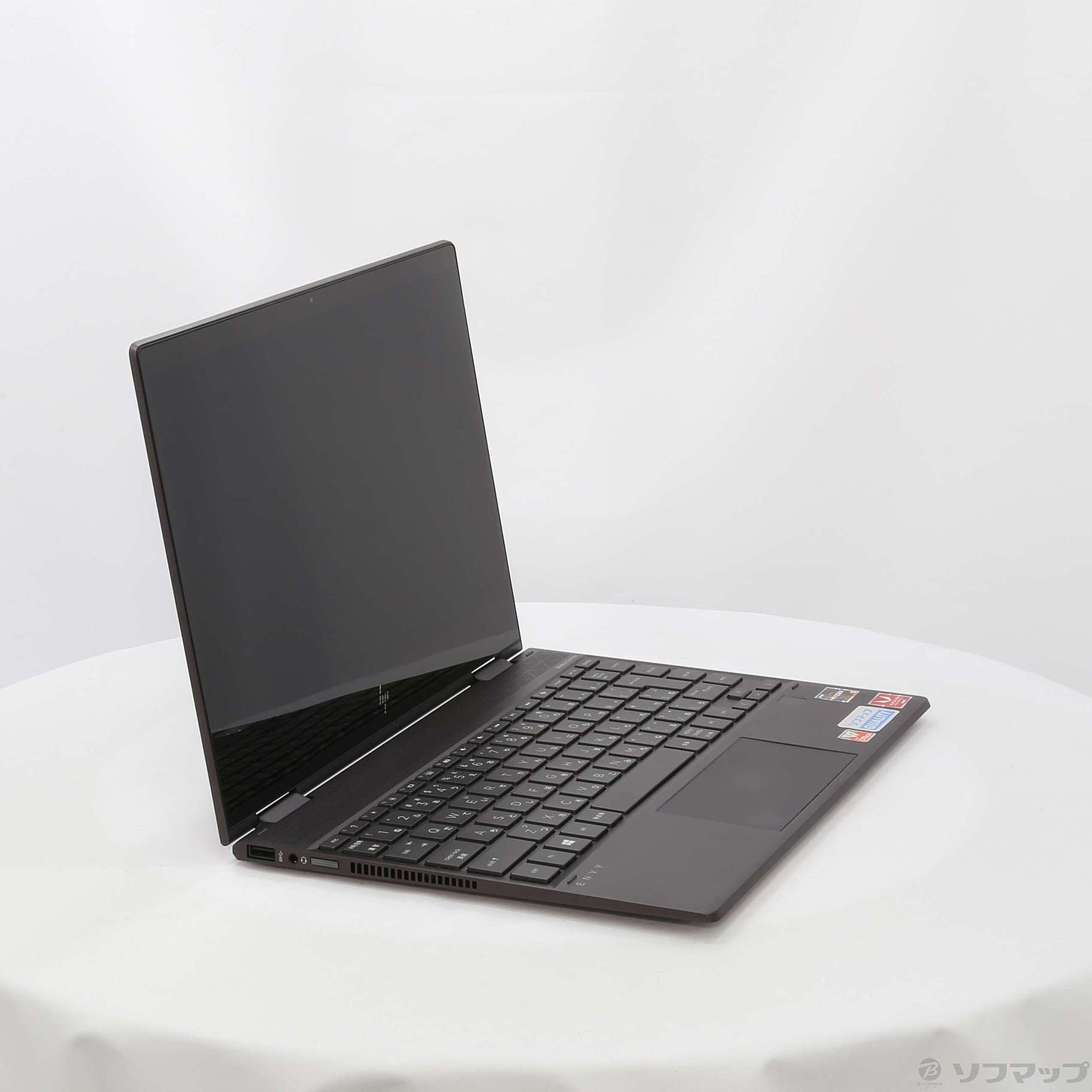 中古】HP ENVY x360 13-ar0002AU 6RH30PA#ABJ ナイトフォールブラック