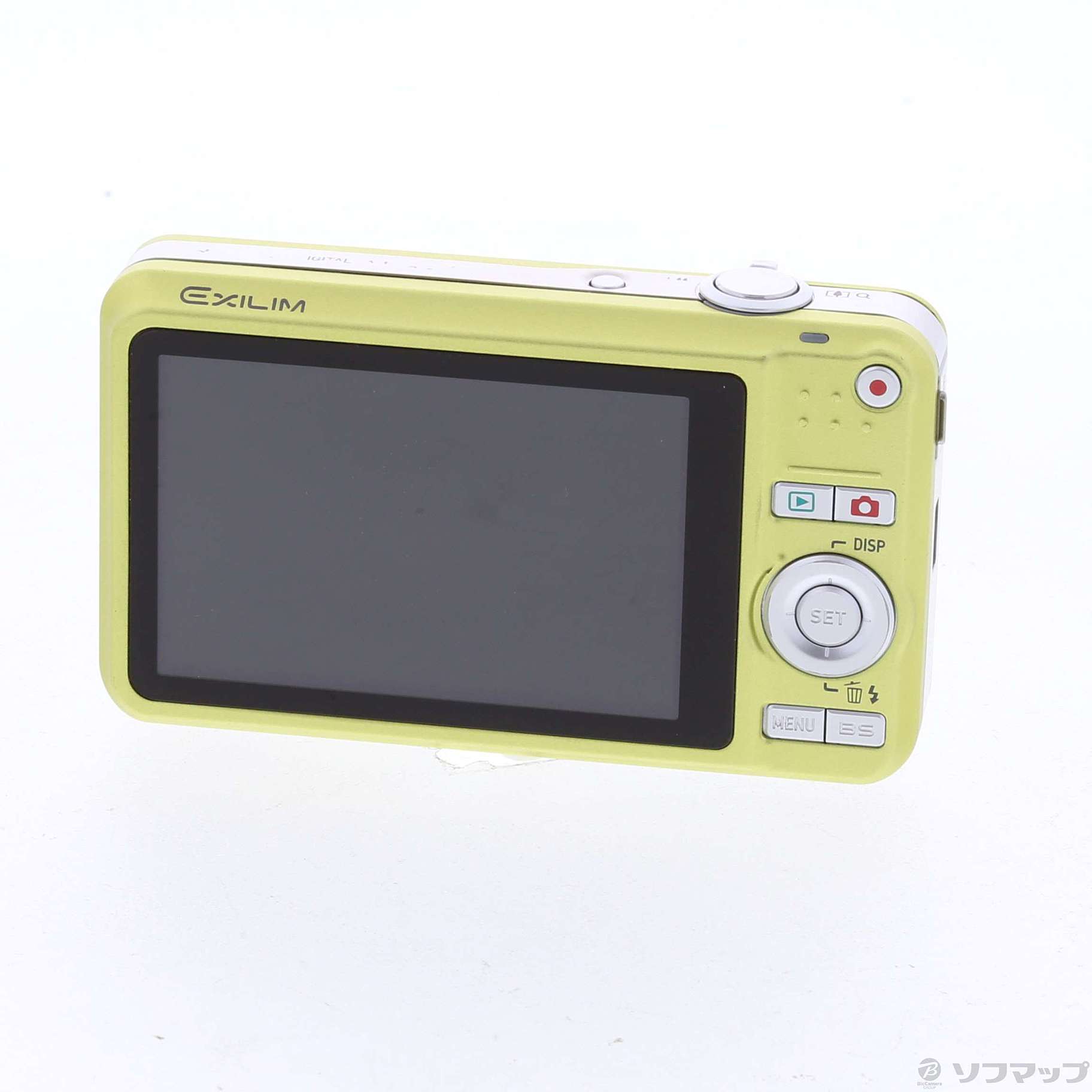 中古】EXILIM ZOOM EX-Z80GN (810万画素／3倍ズーム／グリーン 
