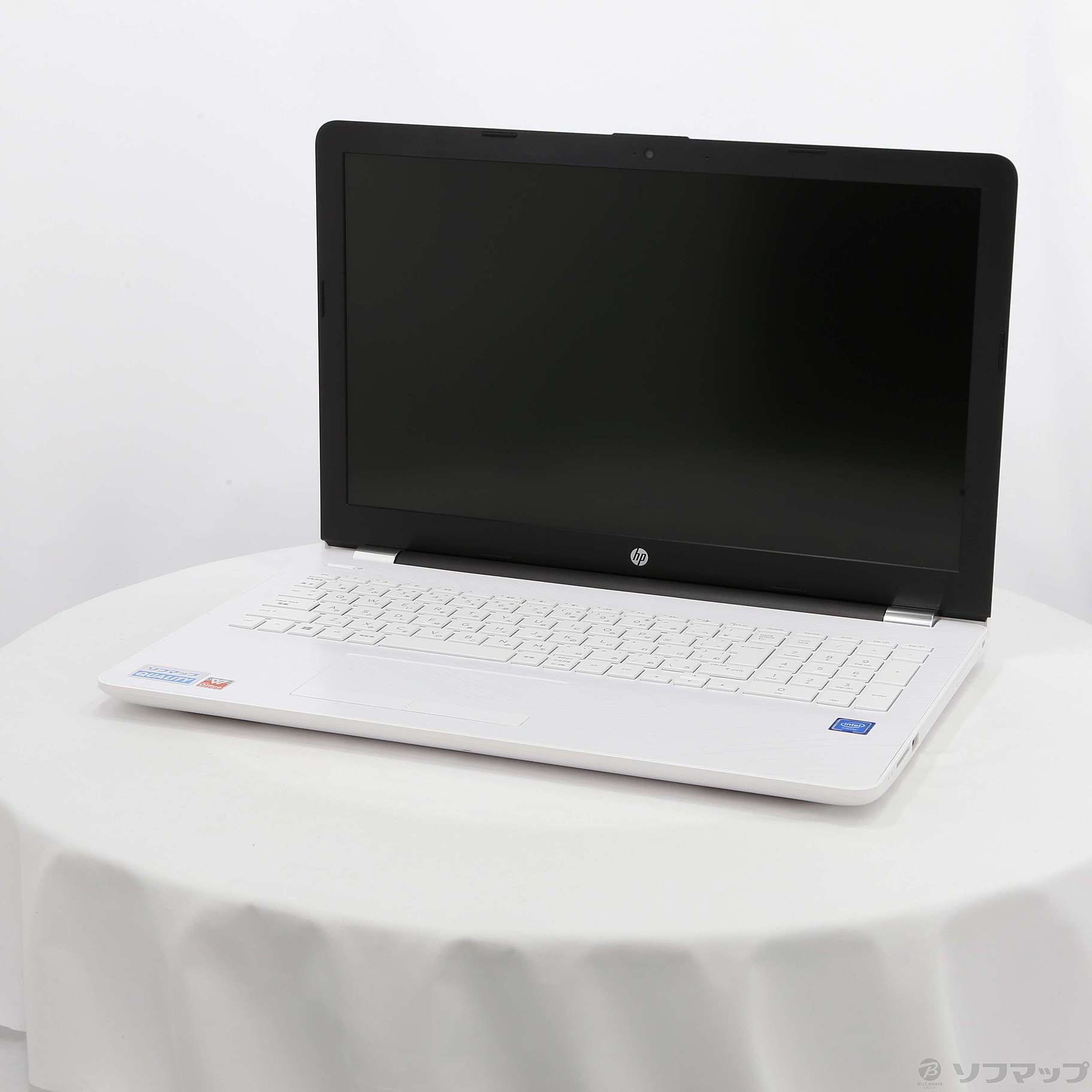 HP 15-bs005TU 2DN43PA#ABJ ピュアホワイト 〔Windows 10〕