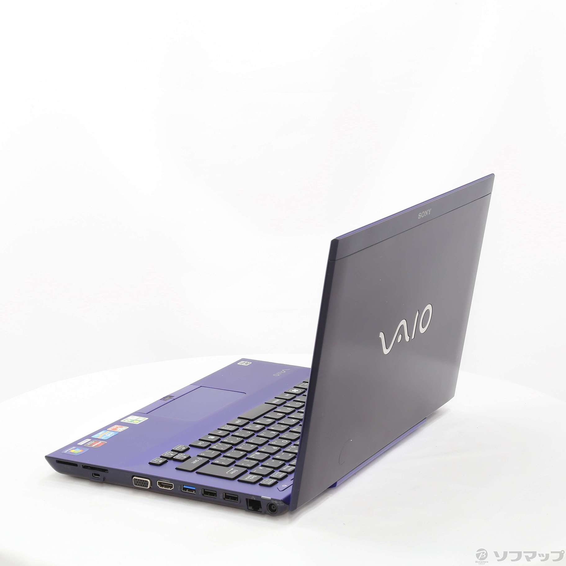 中古】格安安心パソコン VAIO S (VPCS 13インチ) VPCSB28FJ／L ブルー 〔Windows 10〕  [2133028003680] - リコレ！|ビックカメラグループ ソフマップの中古通販サイト