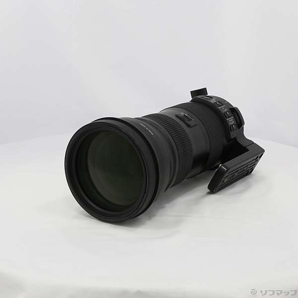 中古 Sigma 150 600mm F5 6 3 Dg Os Hsm Canon用 Sports リコレ ソフマップの中古通販サイト