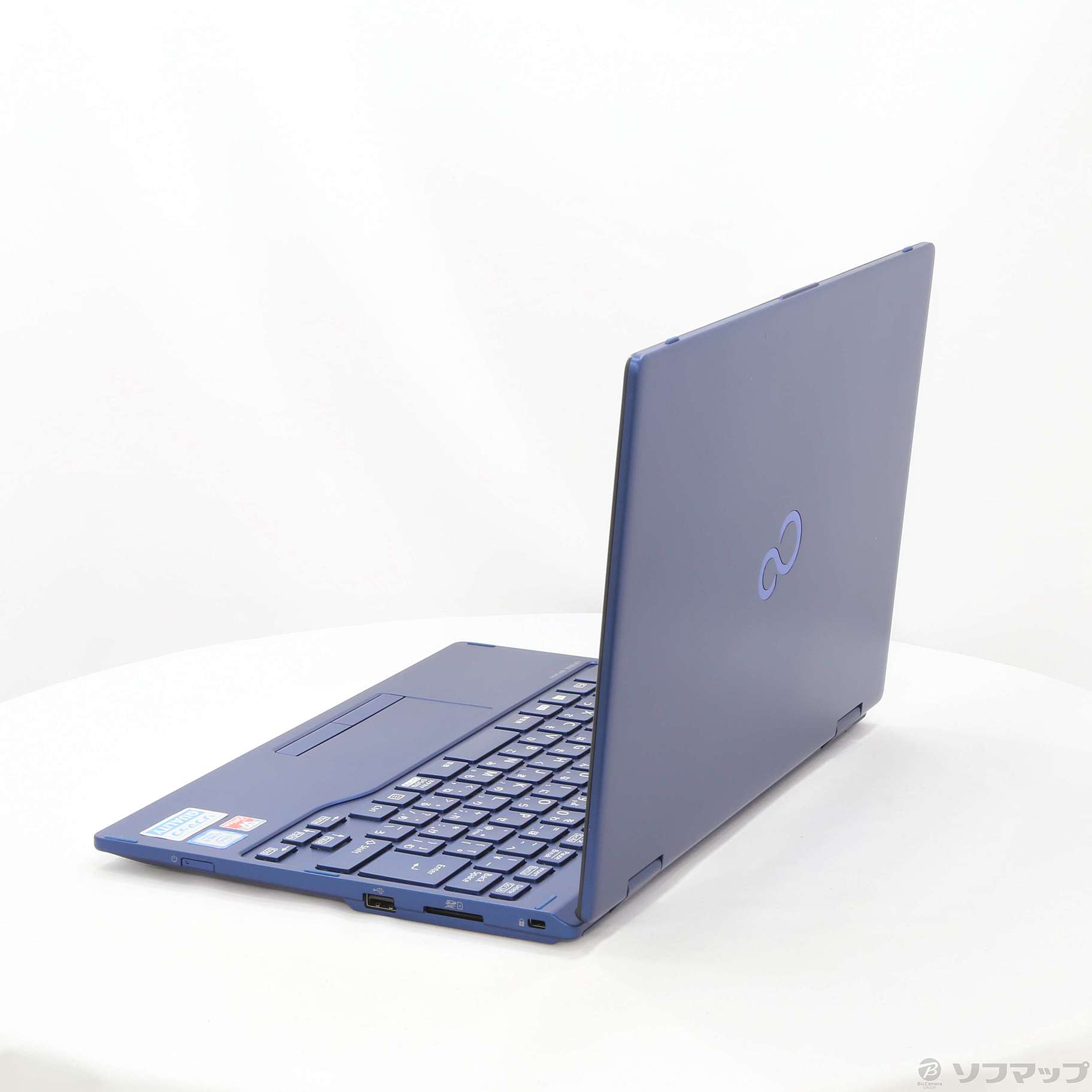 LIFEBOOK MH75／D2 FMVM75D2LZ ブライトメタリックブルー 〔Windows 10〕