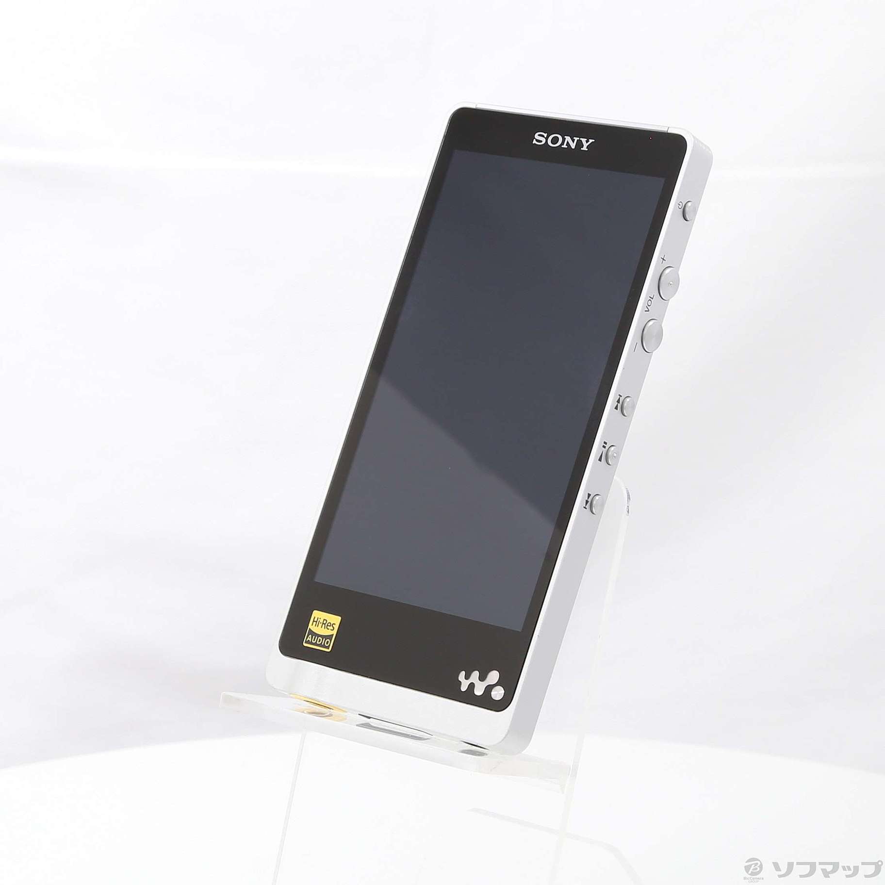 中古】WALKMAN ZXシリーズ メモリ128GB シルバー NW-ZX1 S