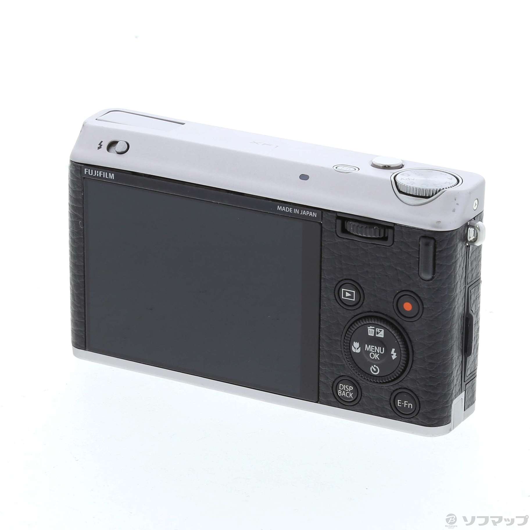 中古】FUJIFILM XF1 (1200万画素／4倍／ブラック／SDXC) FX-XF1B
