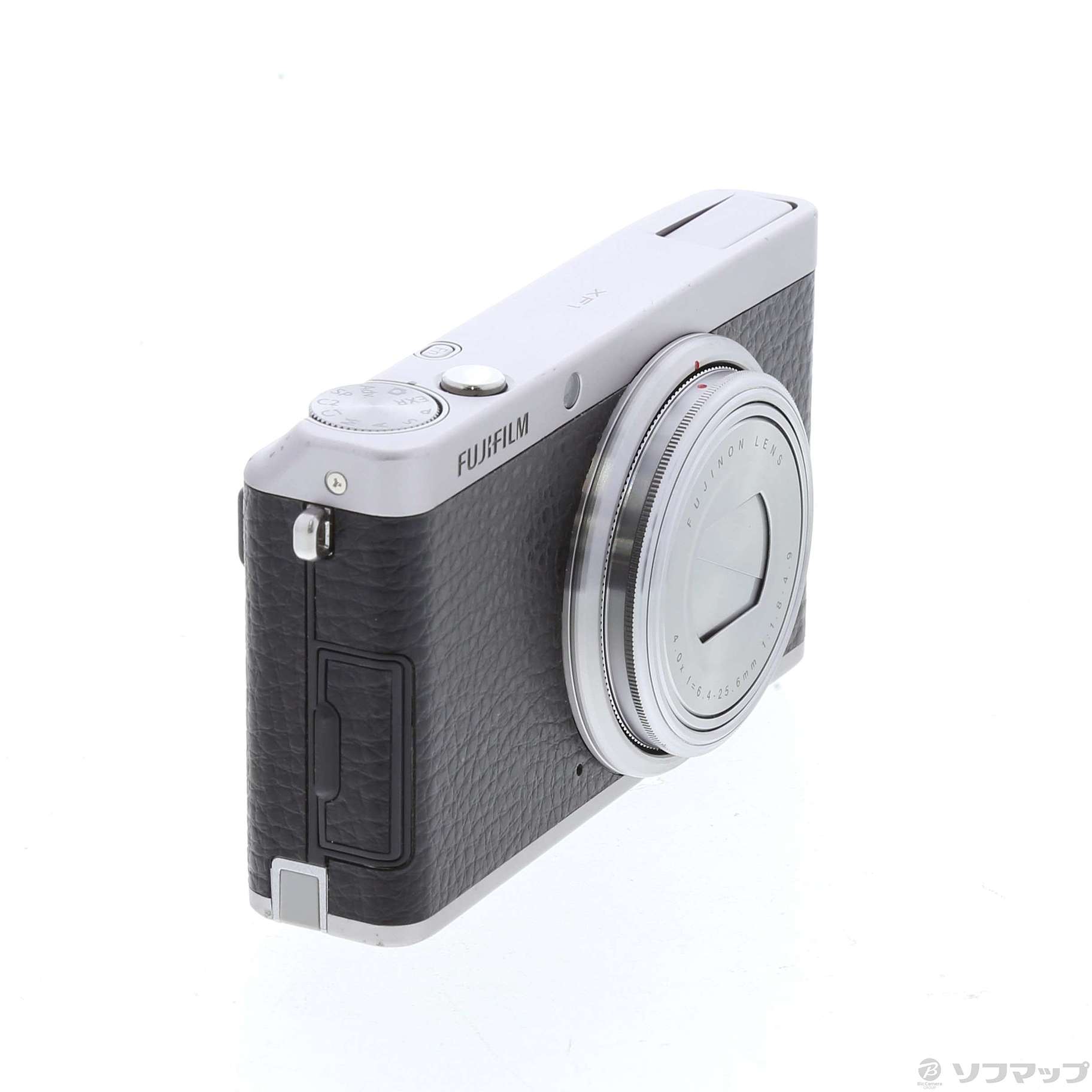 中古】FUJIFILM XF1 (1200万画素／4倍／ブラック／SDXC) FX-XF1B