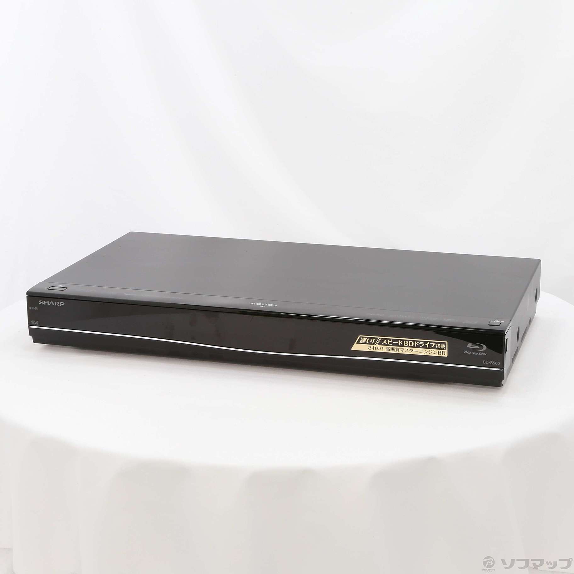 中古】AQUOSブルーレイ BD-S560 [2133028009781] - リコレ