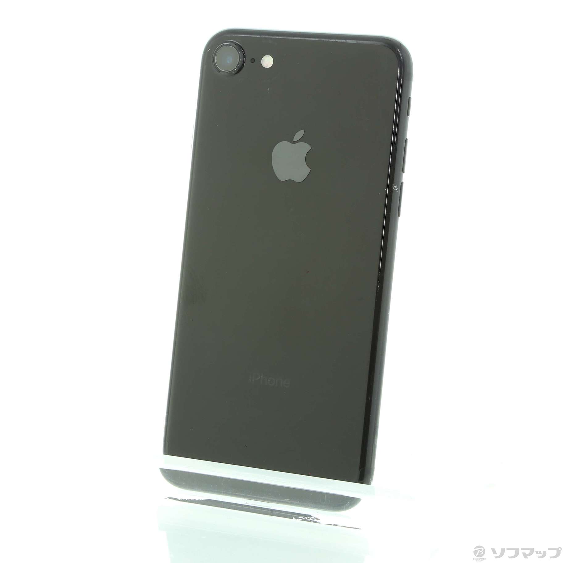 中古】iPhone7 128GB ジェットブラック NNCP2J／A SIMフリー ...