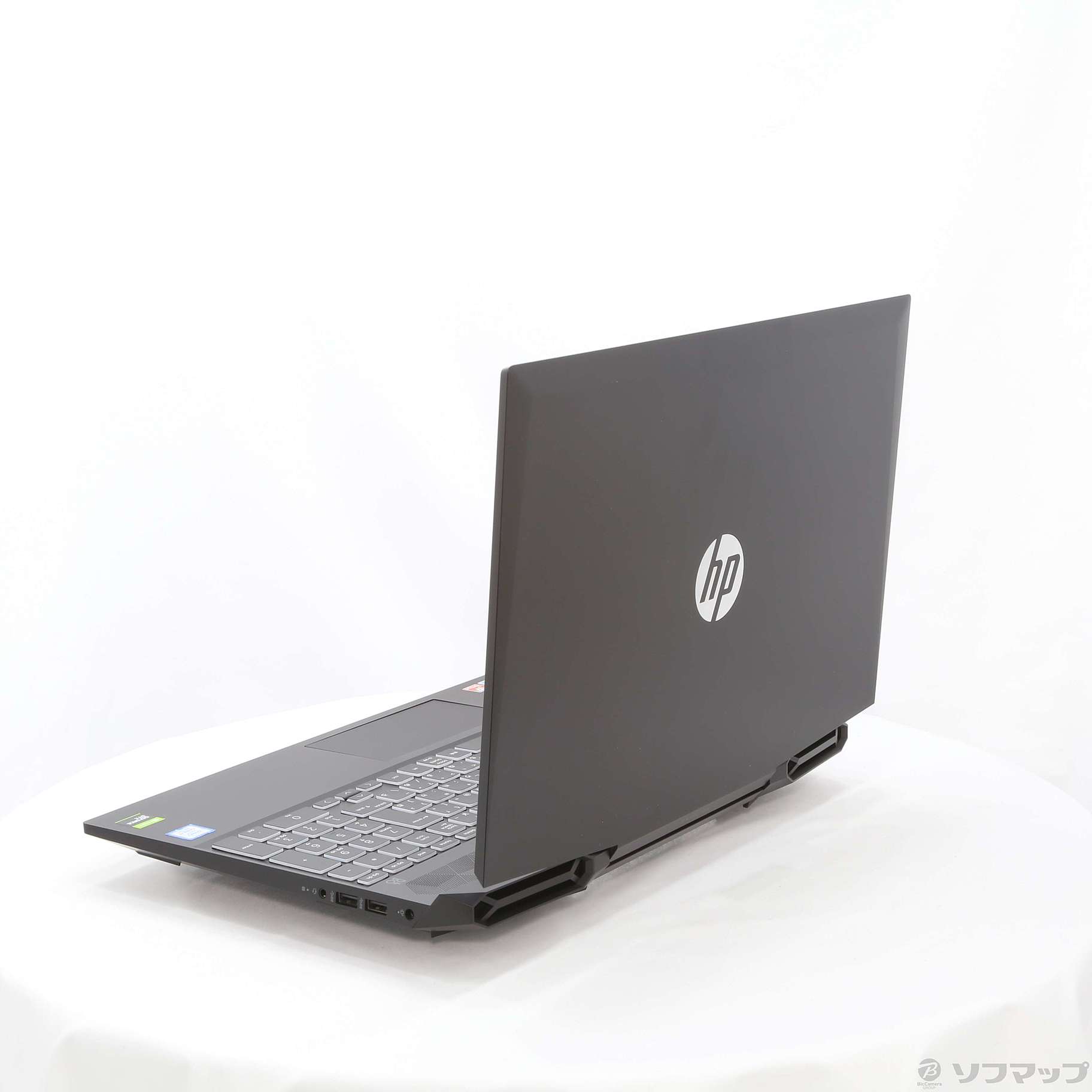 中古】HP Pavilion Gaming 15-dk0015TX 7LG68PA#ABJ シャドウブラック 