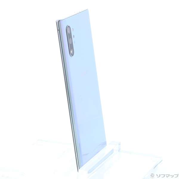 中古】Galaxy Note10+ 256GB オーラグロー SCV45 auロック解除SIM