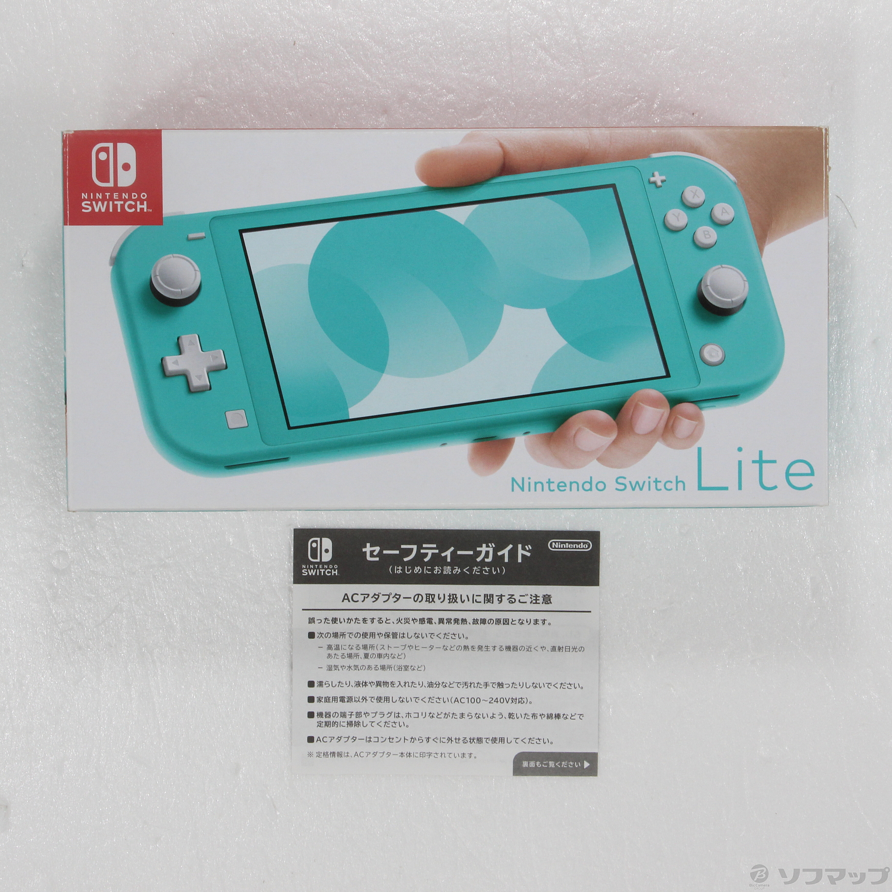 中古】Nintendo Switch Lite ターコイズ ◇02/01(火)値下げ